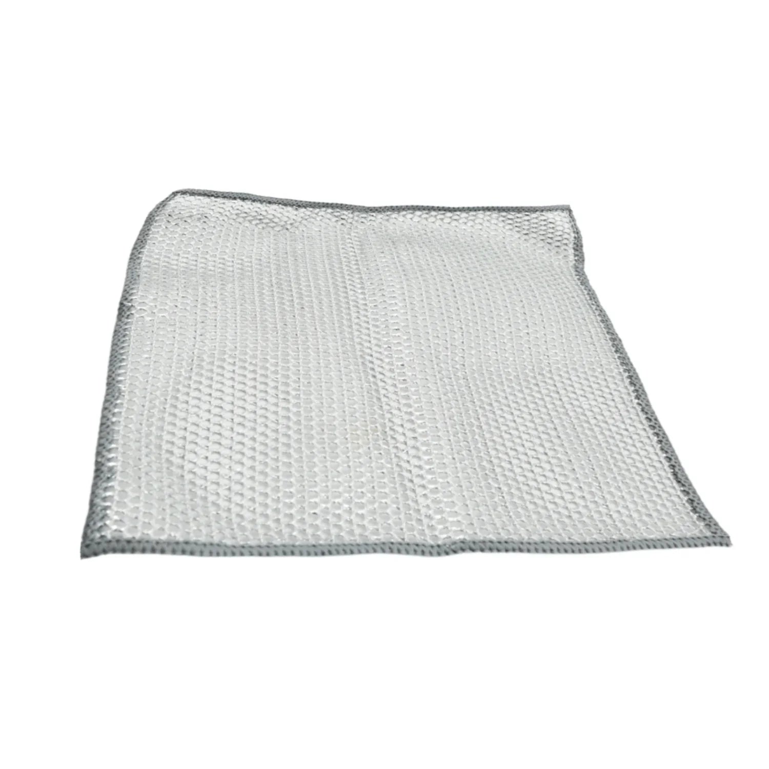 One-Sided Multipurpose Microfiber Cloths, Scrubber (1 Pc / 19x19 Cm)