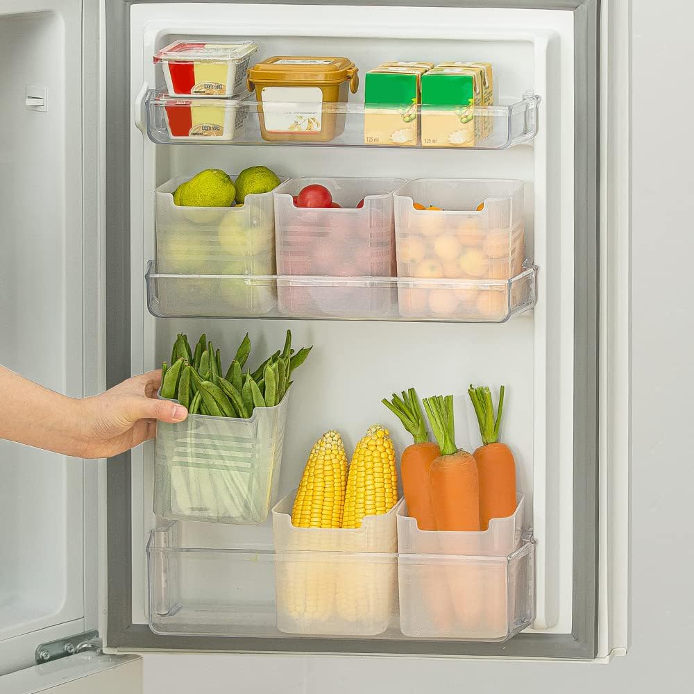 5PCS Refrigerator Storage Boxes Sale