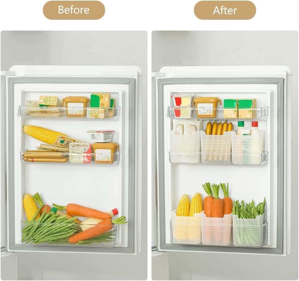 5PCS Refrigerator Storage Boxes Sale