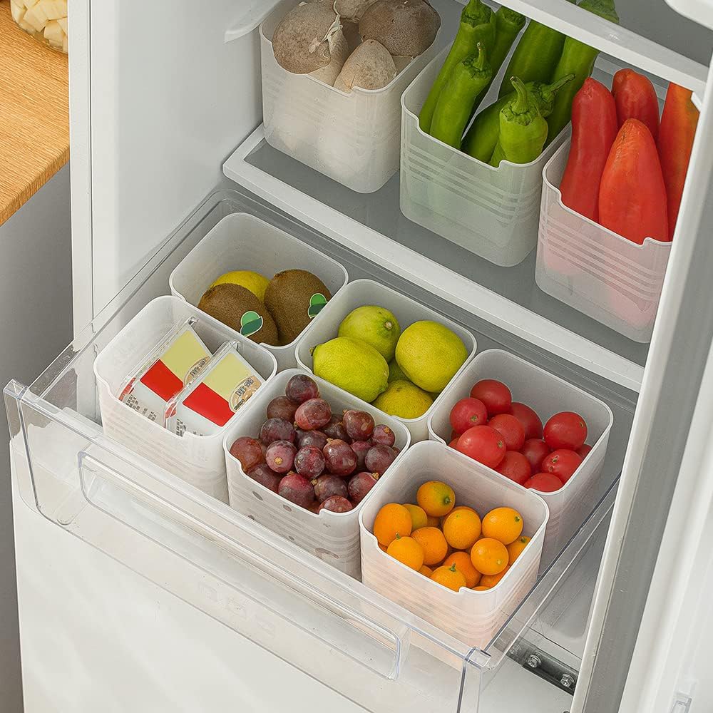 5PCS Refrigerator Storage Boxes Sale