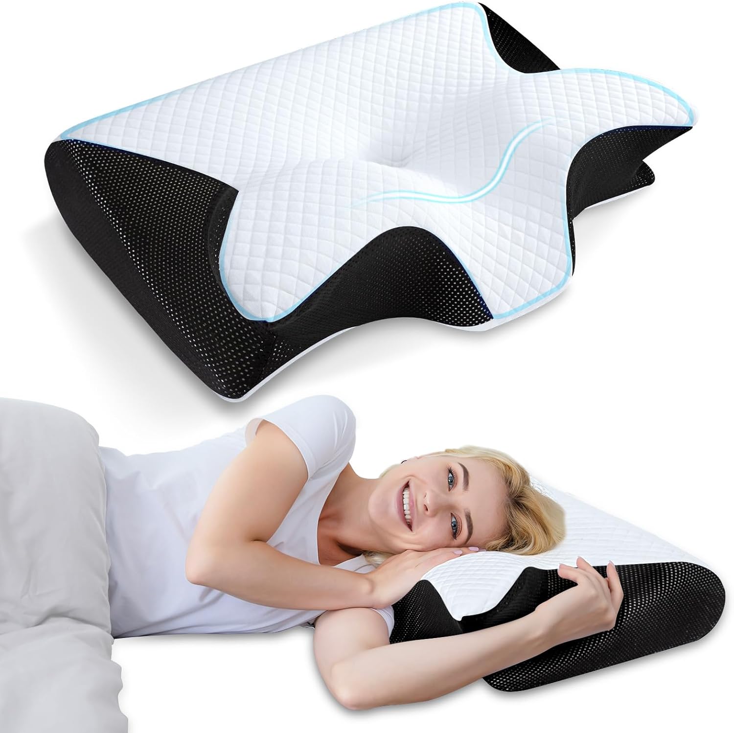 "Memory" Orthopedic Foam Pillow