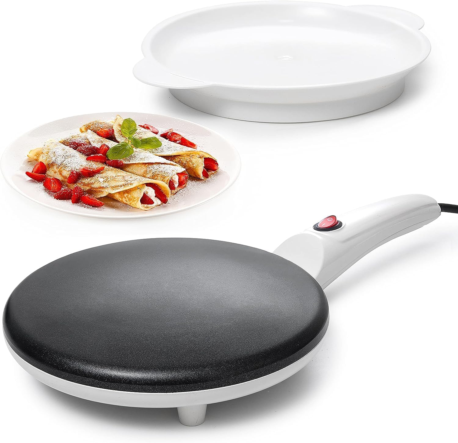 "CREPE CHEF PRO" Electric Crepe Maker