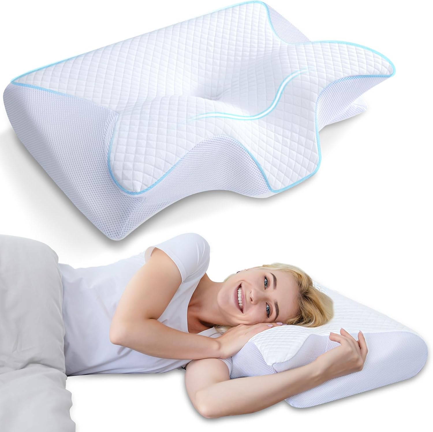 "Memory" Orthopedic Foam Pillow