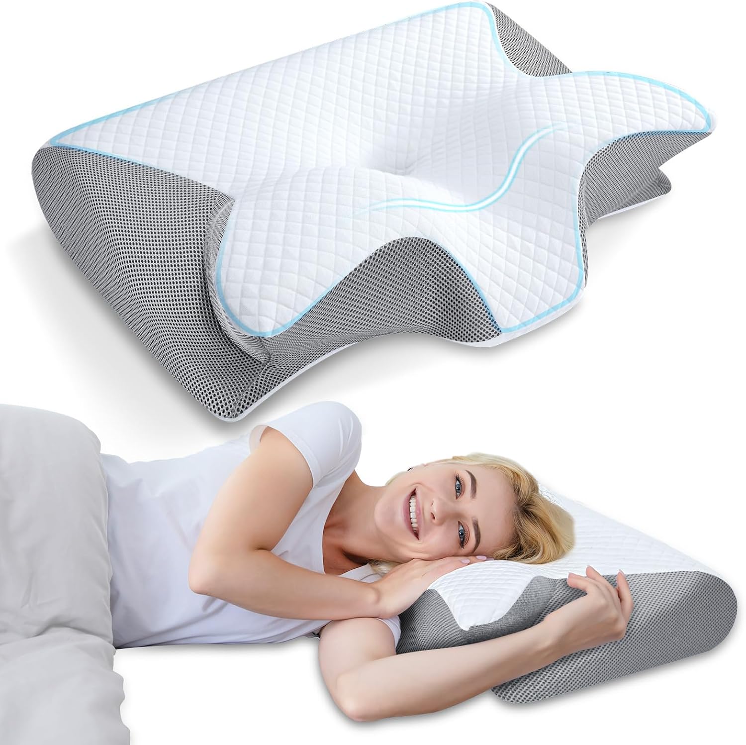 "Memory" Orthopedic Foam Pillow