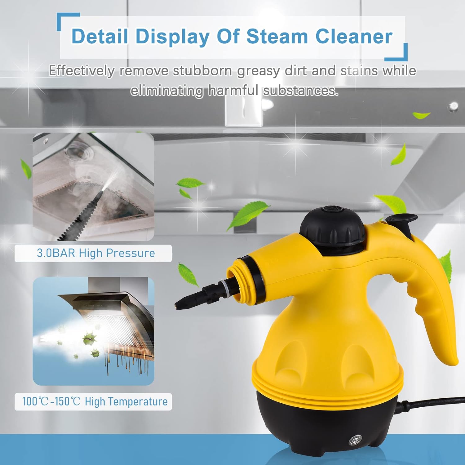 2025 Multifunctional Steam Cleaning Machine