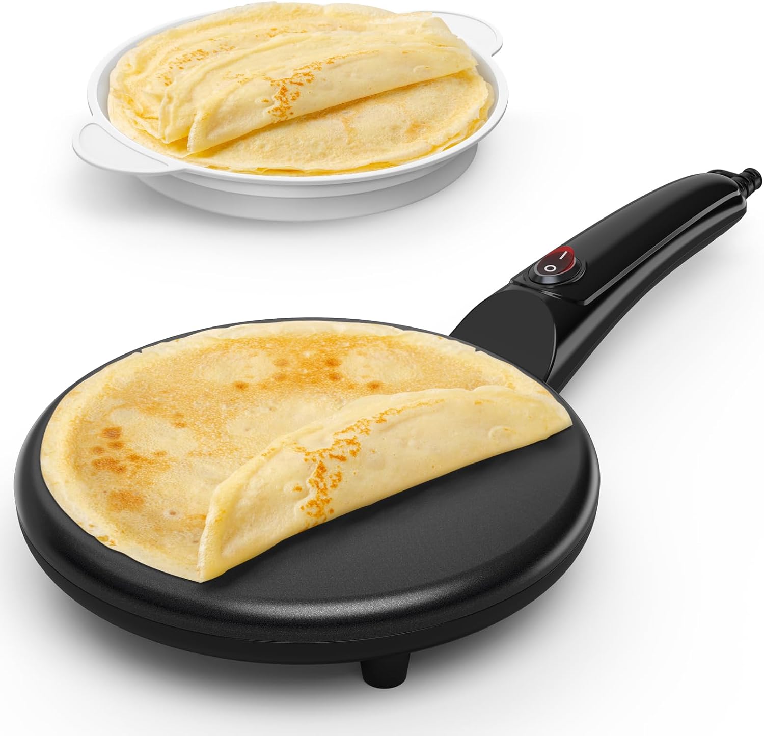 "CREPE CHEF PRO" Electric Crepe Maker