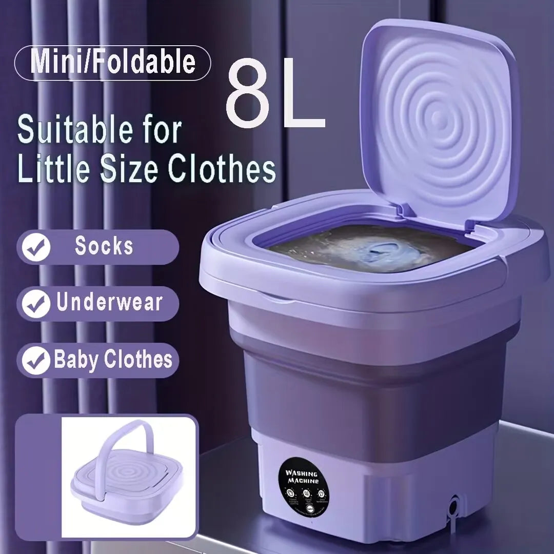 Foldable Washing Machine Portable