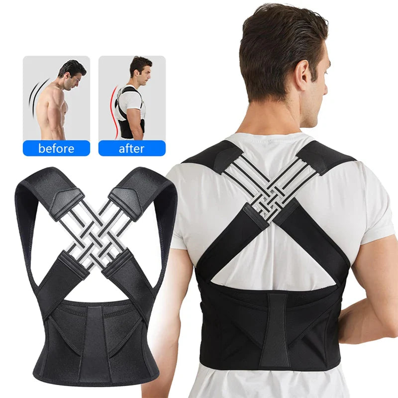 Back Posture Corrector Brace for Women And Men