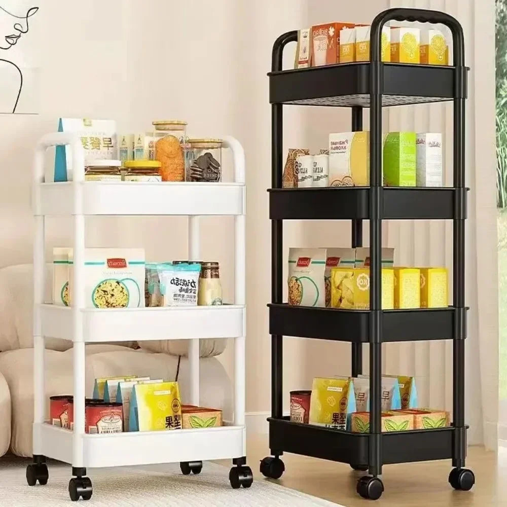 Multi-Layer Trolley Rack