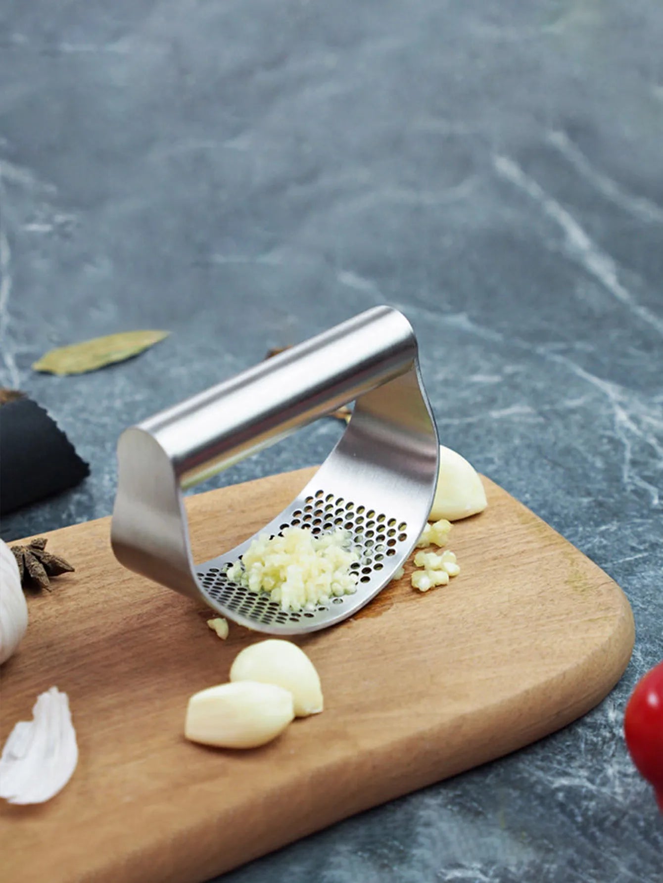 Sharp Garlic Press