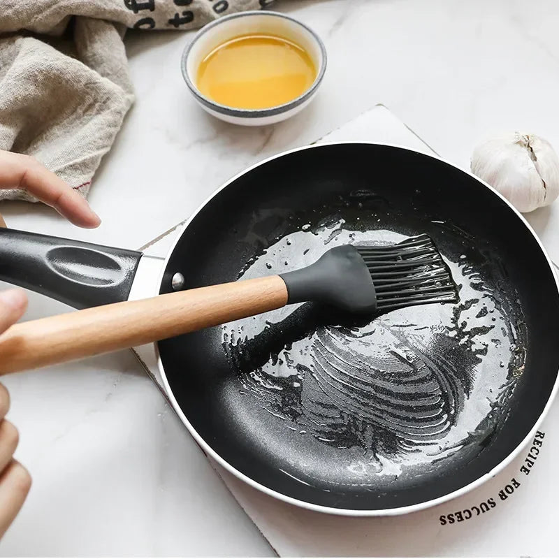 12PCS Silicone Kitchen Cookware