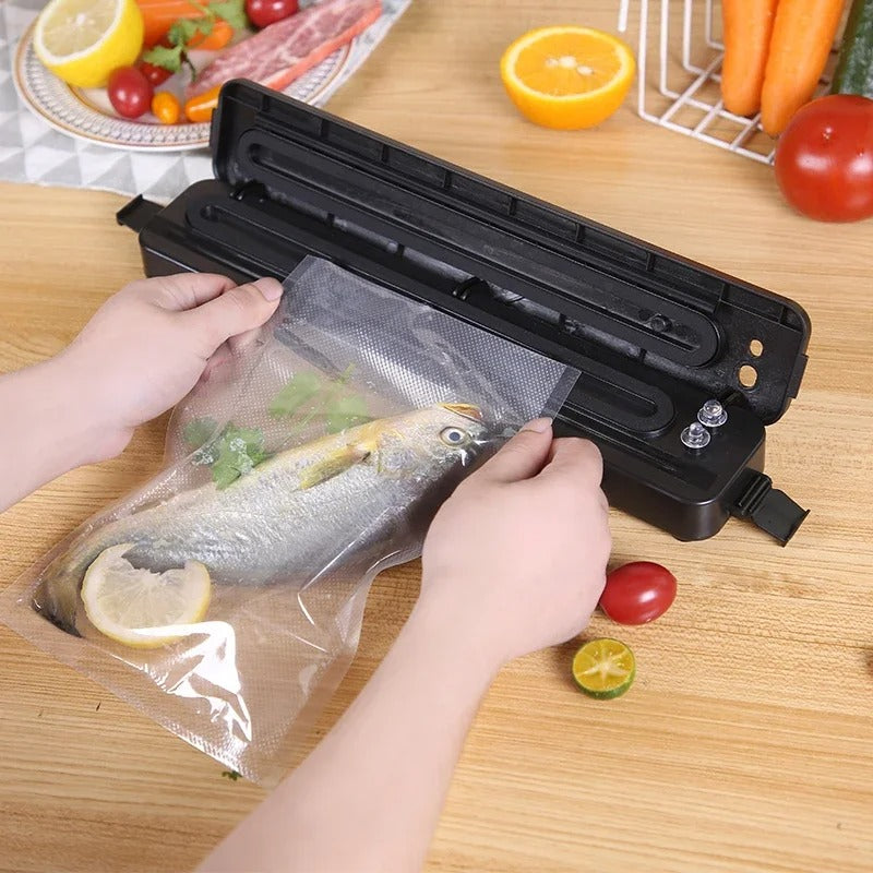 Electric Vacuum Sealers Food Sealer Machine +50 free sealing bags