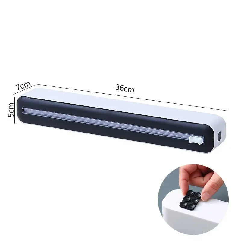 Multi Functional Plastic Cling Film Cutter for Home Use