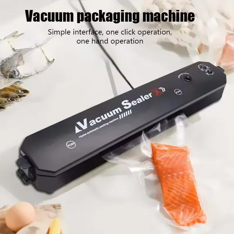 Electric Vacuum Sealers Food Sealer Machine +50 free sealing bags