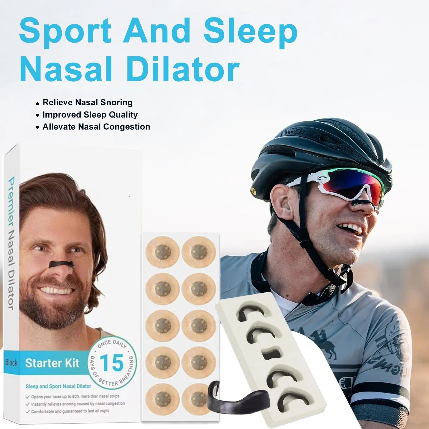 Nasal Breathing Dilators Starter Kit