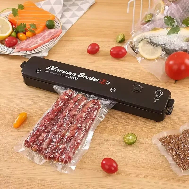 Electric Vacuum Sealers Food Sealer Machine +50 free sealing bags