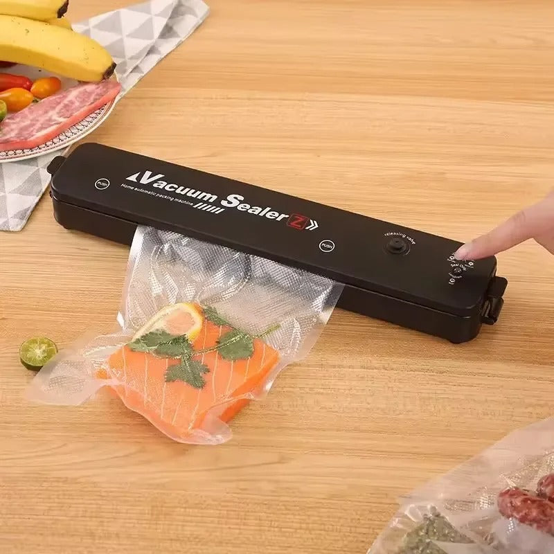 Electric Vacuum Sealers Food Sealer Machine +50 free sealing bags