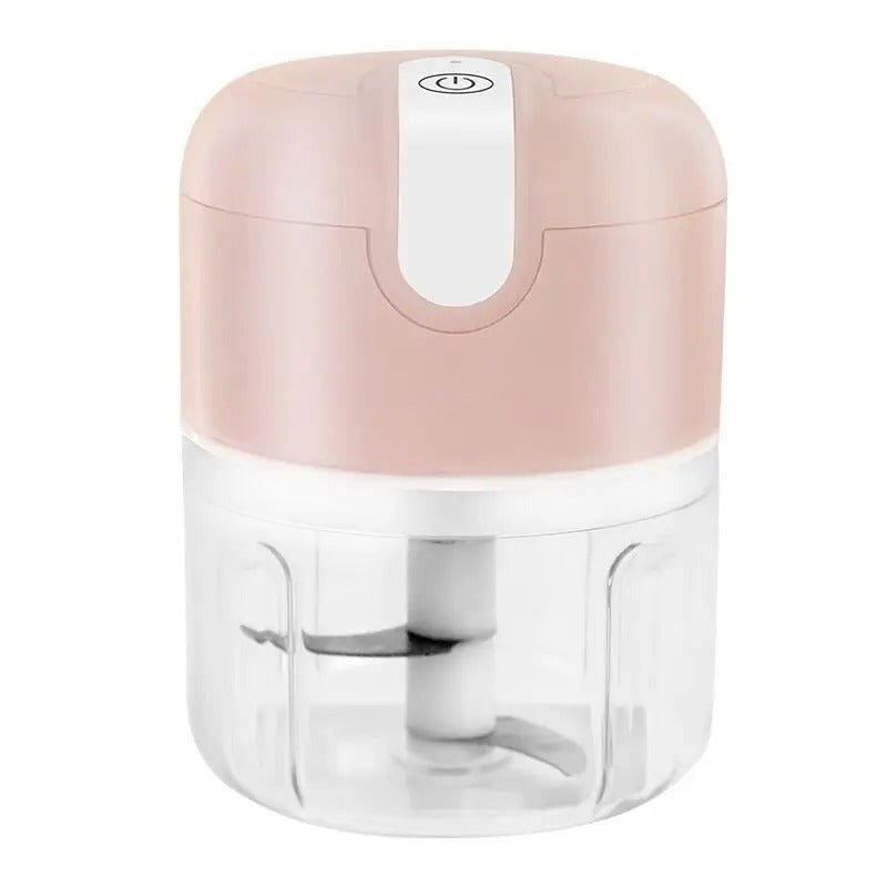 Portable Electric Mini Garlic Chopper 250ML