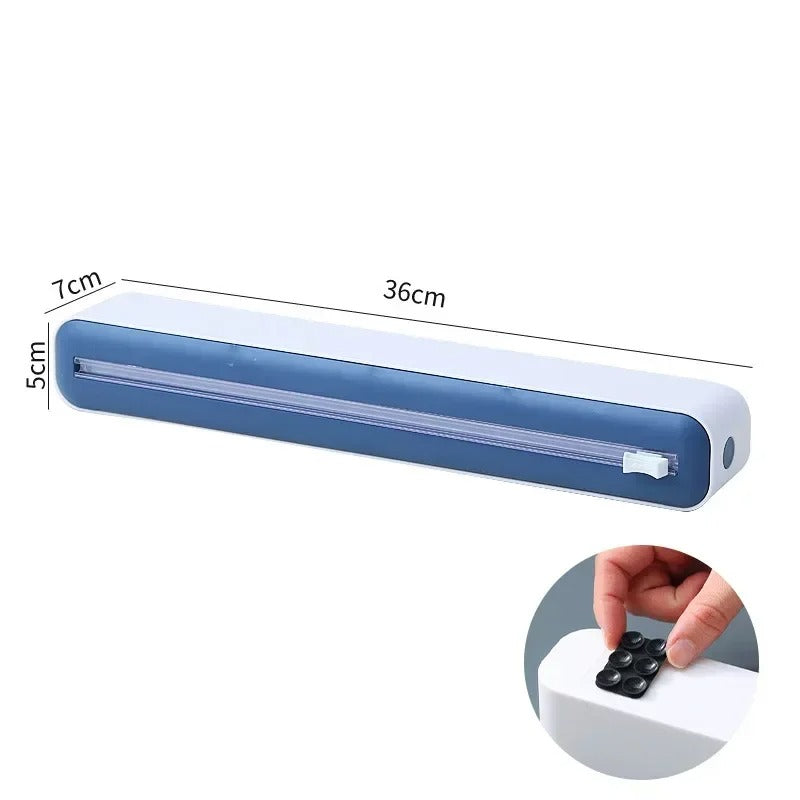 Multi Functional Plastic Cling Film Cutter for Home Use