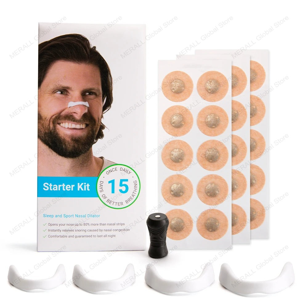 Nasal Breathing Dilators Starter Kit