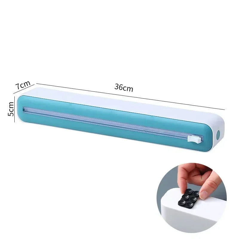 Multi Functional Plastic Cling Film Cutter for Home Use