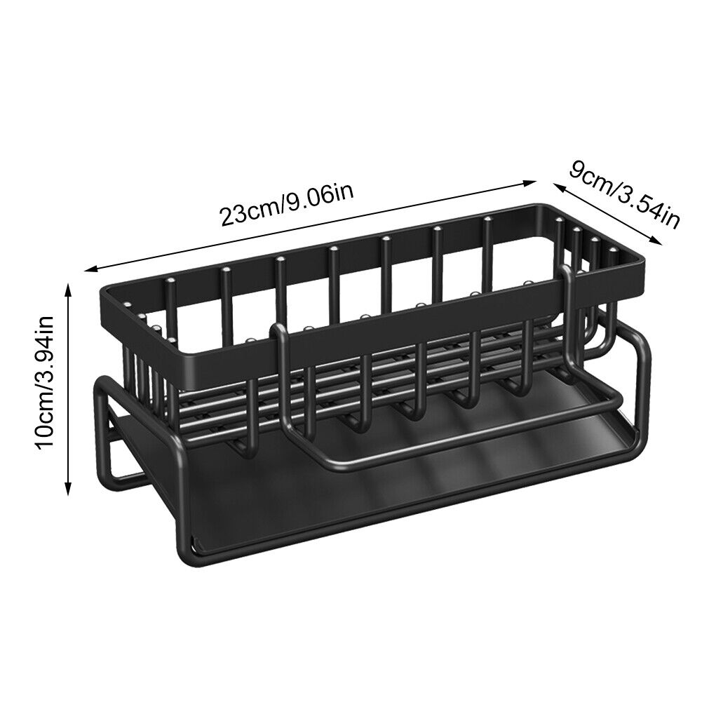 Multifunctional Sponge Rack Drainer Kitchen Shelf Sink Rag