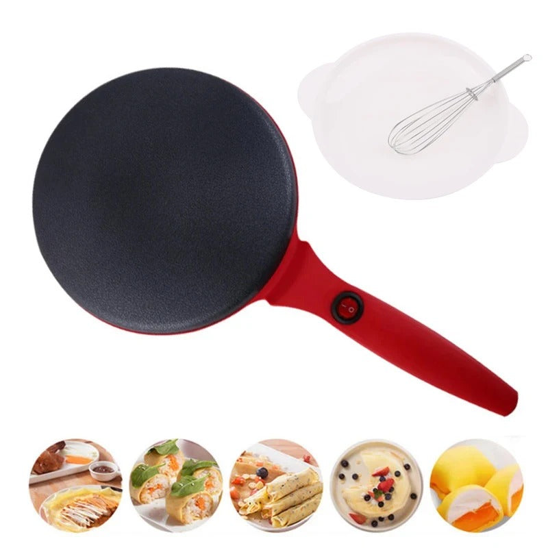 "CREPE CHEF PRO" Electric Crepe Maker